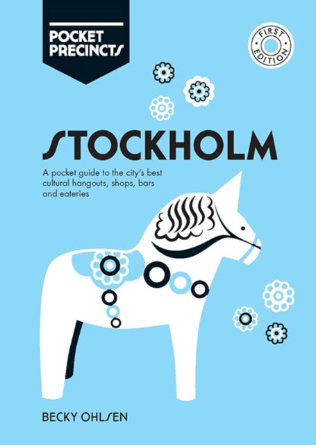 Book cover of: Stockholm Pocket Precincts. By: Becky Ohlsen
