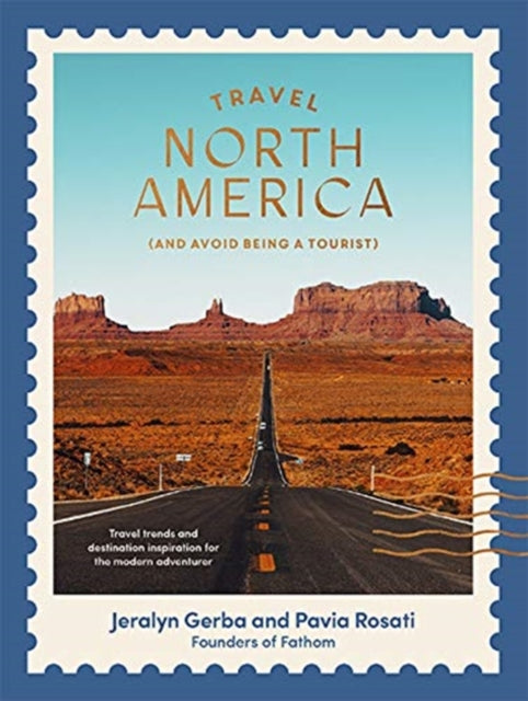 Book cover of: Travel North America. By: Pavia Rosati