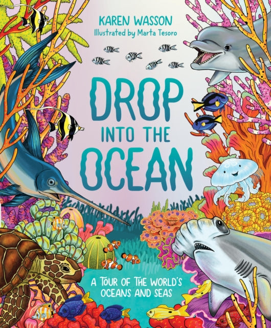 Book cover of: Drop into the Ocean. By: Karen Wasson