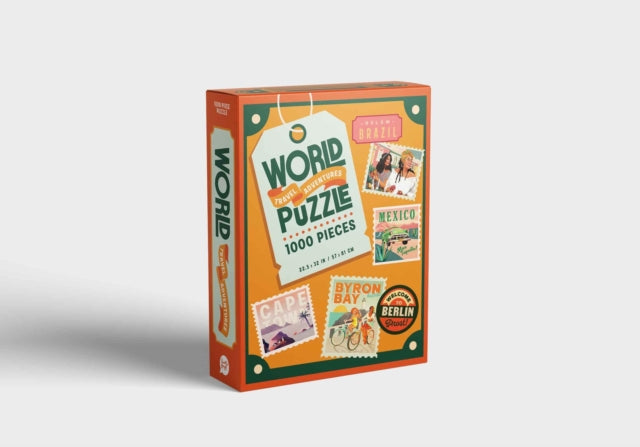 Book cover of: World Cocktail Adventures