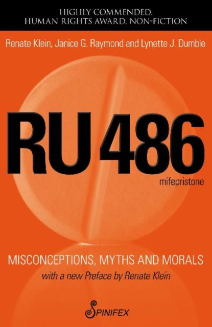 Book cover of: RU 486