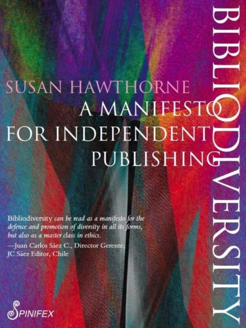 Book cover of: Bibliodiversity. By: Susan Hawthorne