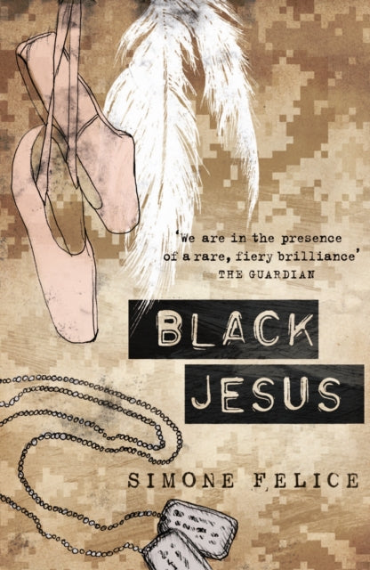 Book cover of: Black Jesus. By: Simone Felice