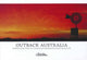 Book cover of: Australia's Outback H/C. By: Australian Geographic Staff