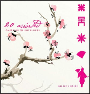 Notecards and Envelopes: Modern Oriental