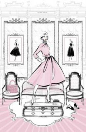 Fashion House 4 Mini Notebooks