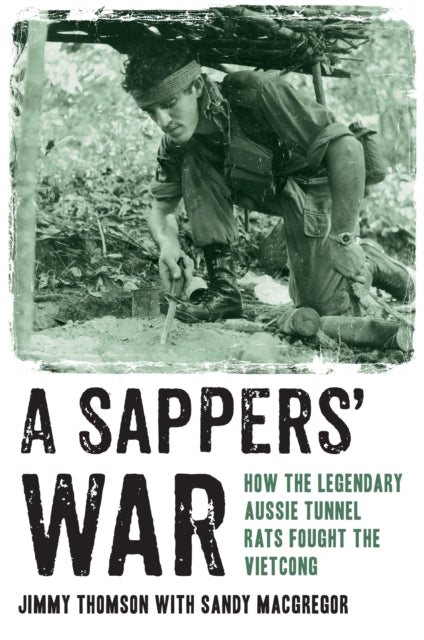 Book cover of: Sappers' War. By: Jimmy Thomson