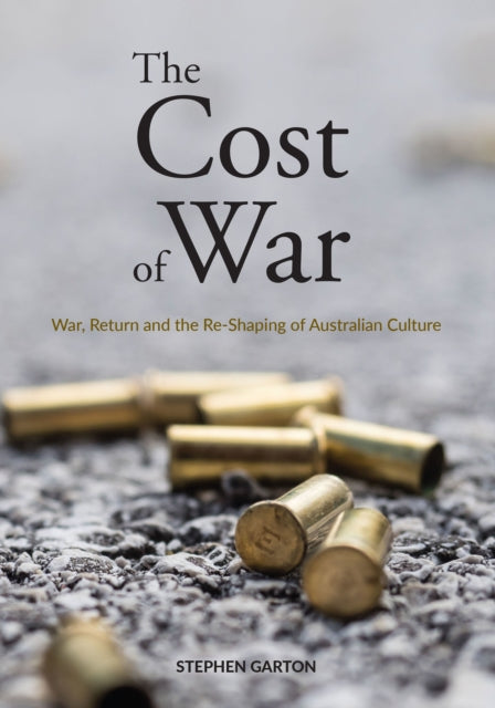 Book cover of: Cost of War. By: Stephen Garton