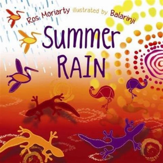 Book cover of: Summer Rain. By: Ros Moriarty