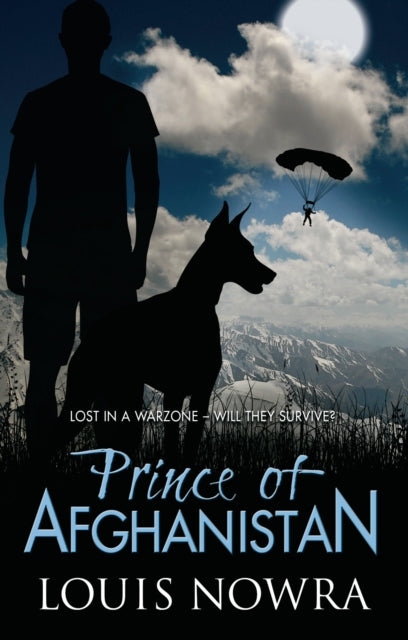 Book cover of: Prince of Afghanistan. By: Louis Nowra