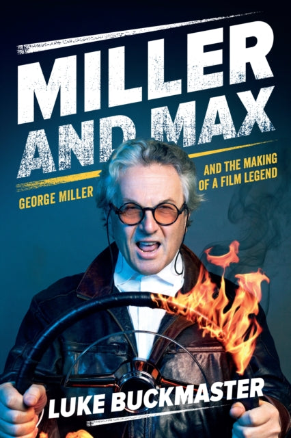 Book cover of: Miller and Max. By: Luke Buckmaster