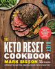Book cover of: Keto Reset Diet Cookbook. By: Mark Sisson