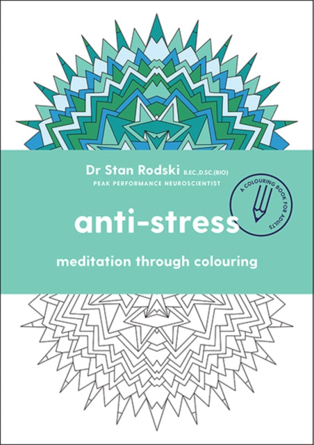 Book cover of: Anti-stress. By: Stan Rodski