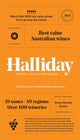 Book cover of: Halliday Pocket Wine Companion 2023. By: James Halliday