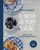 Book cover of: Seat at My Table: Philoxenia. By: Kon Karapanagiotidis