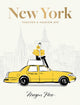 Book cover of: New York: Through a Fashion Eye. By: Megan Hess
