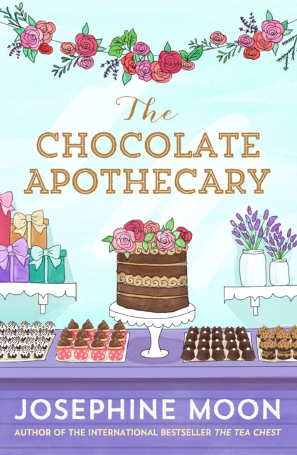Book cover of: Chocolate Apothecary. By: Josephine Moon