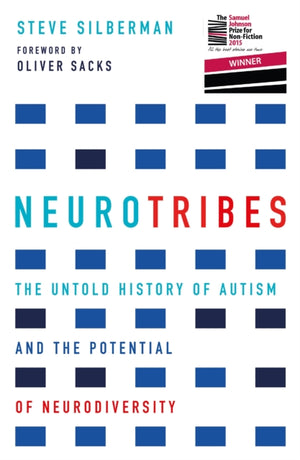 NeuroTribes, Winner of the Samuel Johnson Prize for Nonfiction