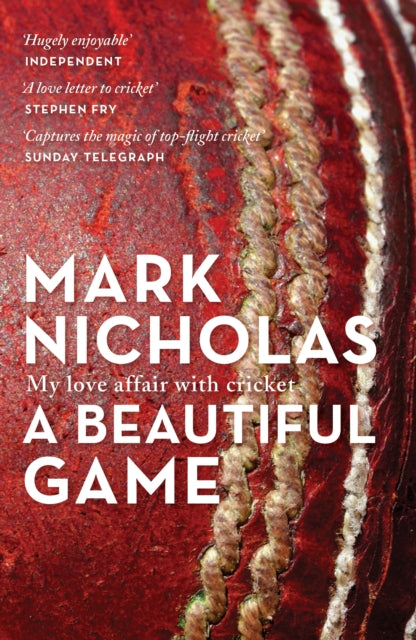 Book cover of: Beautiful Game. By: Mark Nicholas