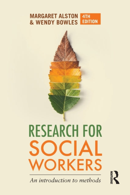 Book cover of: Research for Social Workers. By: Margaret Alston