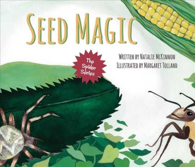 Book cover of: Seed Magic. By: Natalie McKinnon