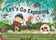 Book cover of: Let's Go Exploring. By: Sue Wiedermann