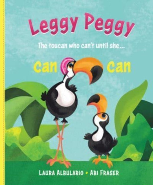 Book cover of: Leggy Peggy. By: Laura Albulario