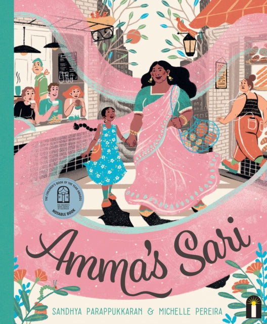 Book cover of: Amma's Sari. By: Sandhya Parappukkaran