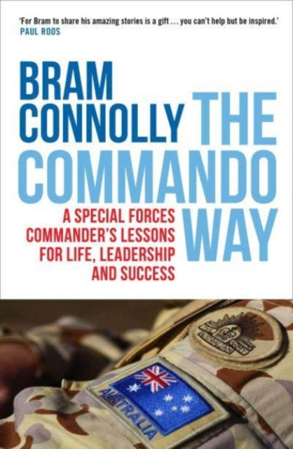 Book cover of: Commando Way. By: Bram Connolly