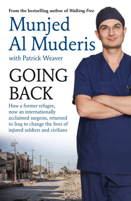 Book cover of: Going Back. By: Munjed Al Muderis