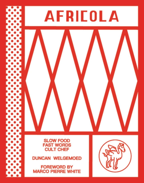 Book cover of: Africola. By: Duncan Welgemoed
