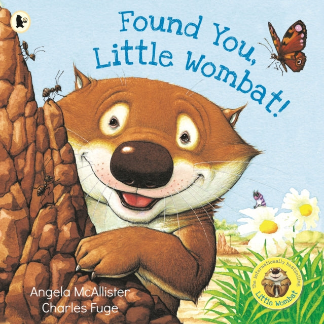 Book cover of: Found You, Little Wombat!. By: Charles Fuge