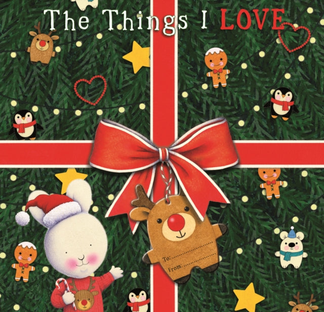 Book cover of: THINGS I LOVE STORYBOOK GIFT SET. By: MORONEY, TRACE