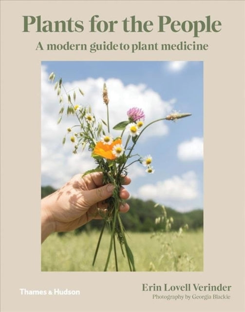 Book cover of: Plants for the People. By: Erin Lovell Verinder
