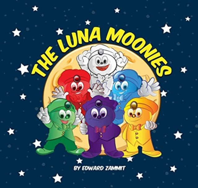 Book cover of: Luna Moonies. By: Edward Zammit