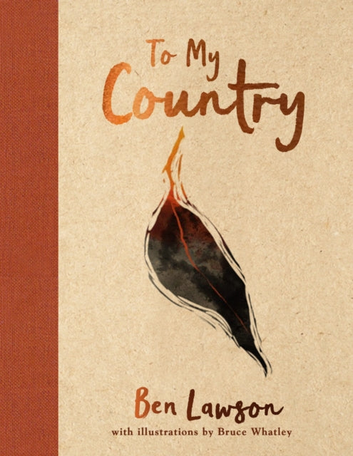 Book cover of: To My Country. By: Ben Lawson