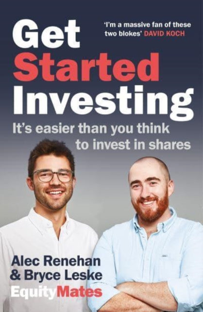 Book cover of: Get Started Investing. By: Alec Renehan