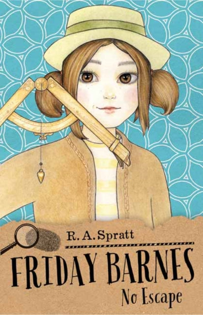 Book cover of: Friday Barnes 9: No Escape. By: R. A. Spratt
