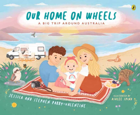 Book cover of: Our Home on Wheels. By: Jessica Parry-Valentine