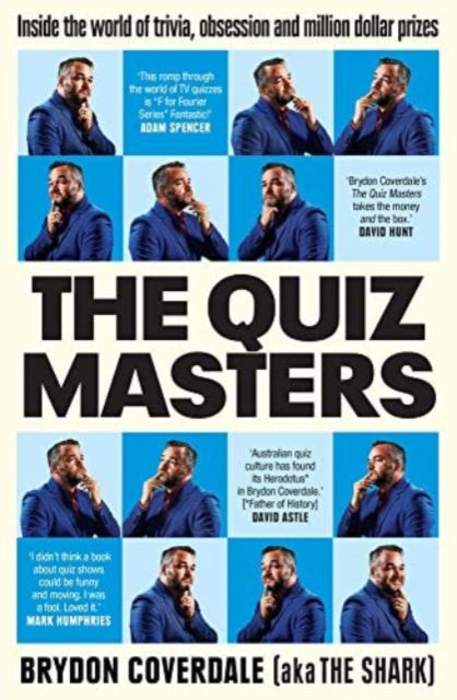 Book cover of: Quiz Masters. By: Brydon Coverdale