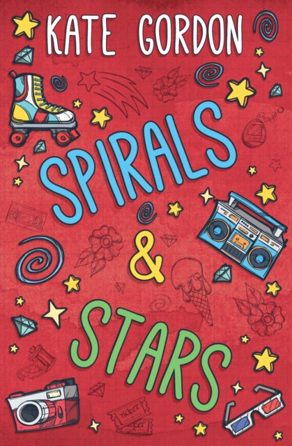 Book cover of: Spirals and Stars. By: Kate Gordon