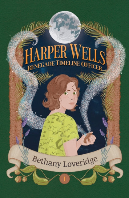 Book cover of: Harper Wells: Renegade Timeline Officer. By: Bethany Loveridge