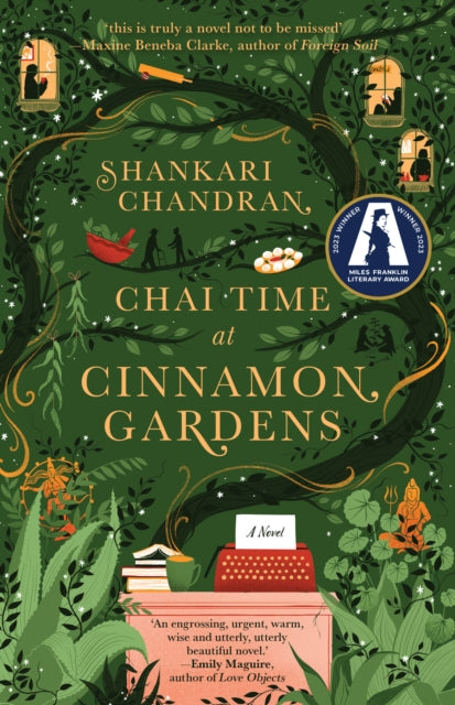 Book cover of: Chai Time at Cinnamon Gardens