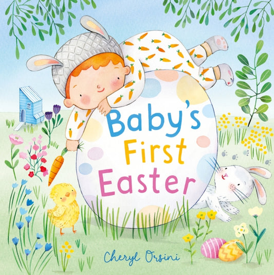 Book cover of: Baby’s First Easter. By: Cheryl Orsini