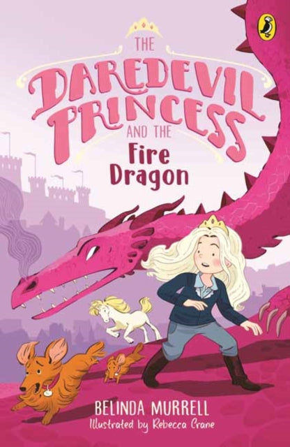 Daredevil Princess and the Fire Dragon