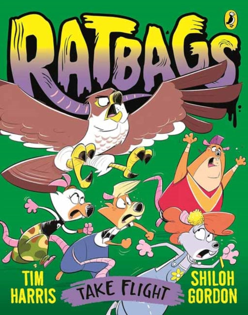 Book cover of: Ratbags 4: Take Flight