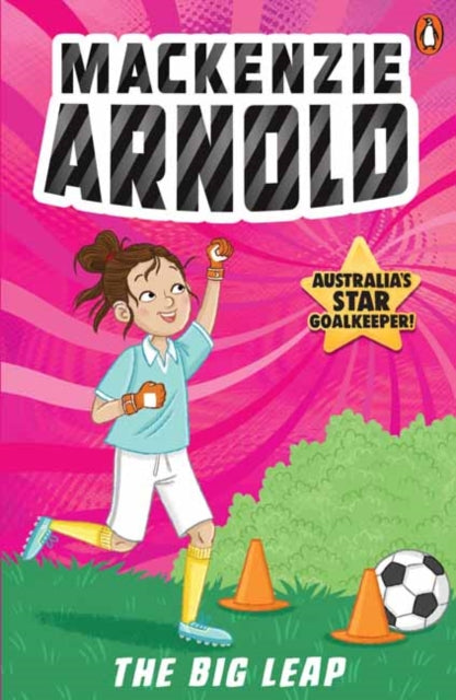 Book cover of: Mackenzie Arnold 3: The Big Leap