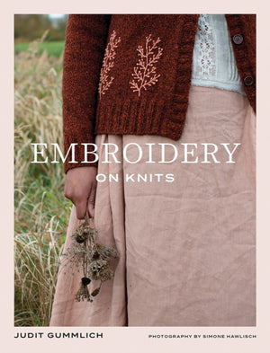 Embroidery on Knits, 18 Nature-Inspired Templates for Stitching on Wool