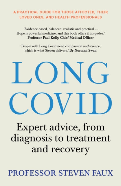 Book cover of: Long Covid. By: Steven Faux
