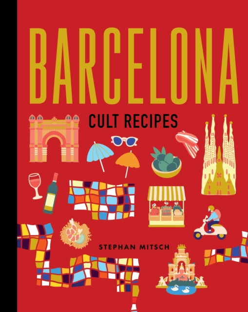 Barcelona Cult Recipes (mini) 9781761500435 Stephan Mitsch
